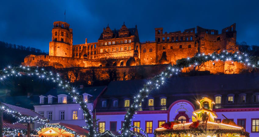 Weihnachtsmarkt Heidelberg