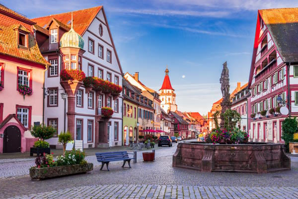 Städte Schwarzwald