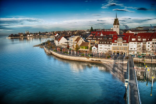 Bodensee Städte