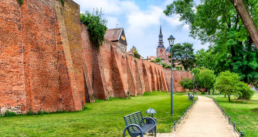 Stadtbefestigung Tangermünde