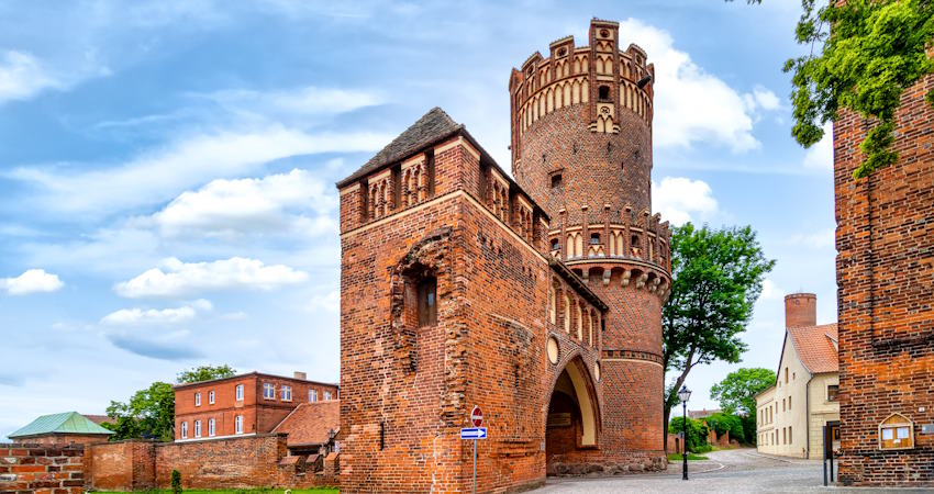 Neustädter Tor Tangermünde