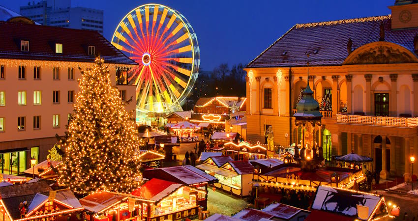 Weihnachtsmarkt Magdeburg