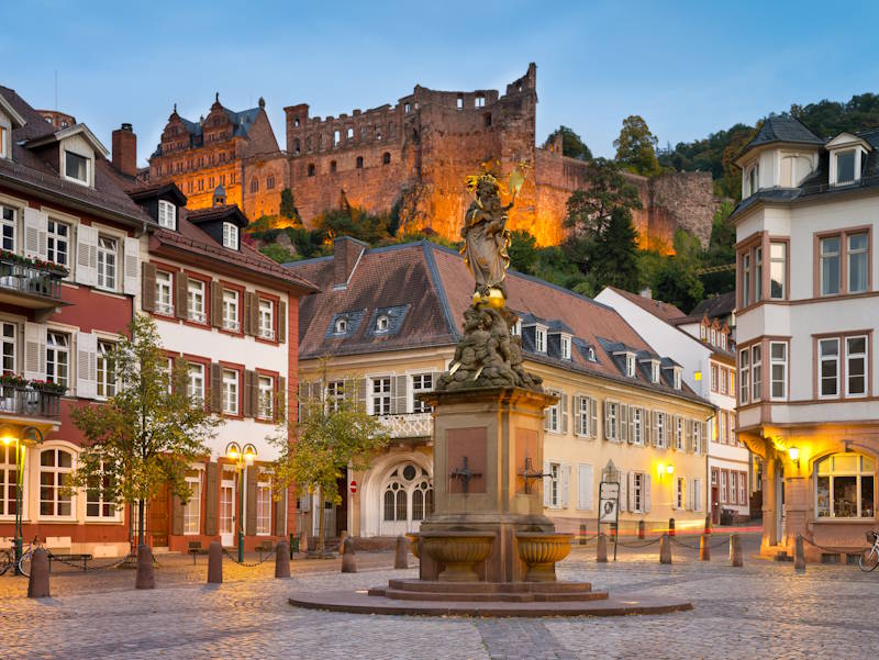 Altstadt von Heidelberg