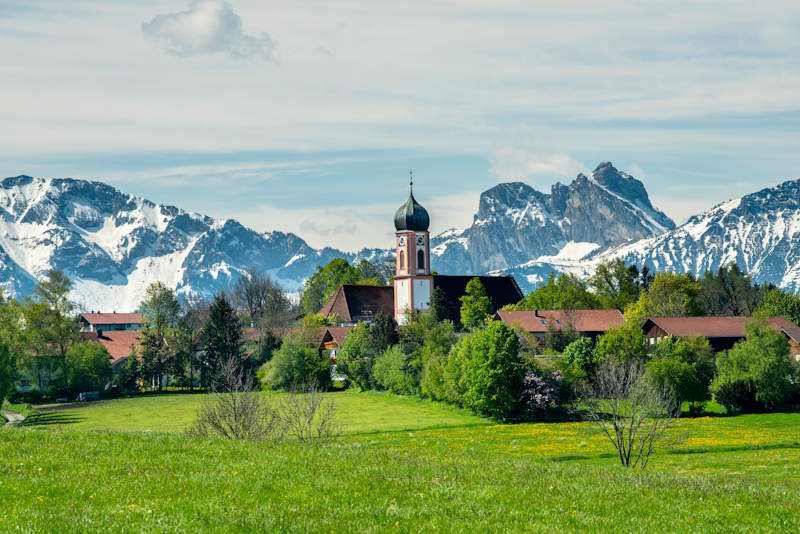 Urlaubsregion Bayern