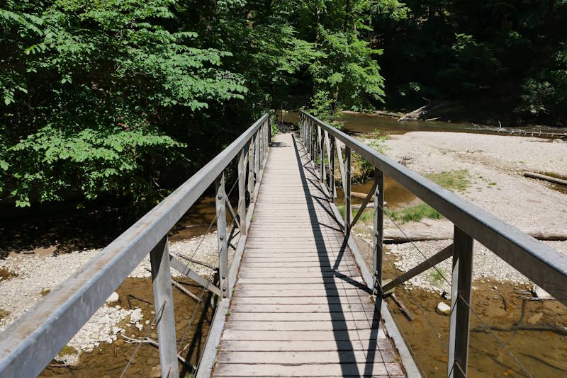 Brücke über den Eistobel