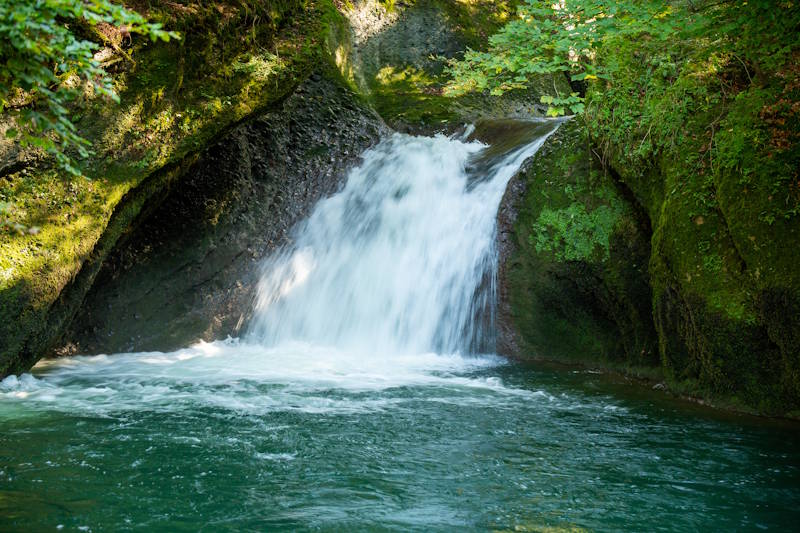 Eistobel Wasserfall