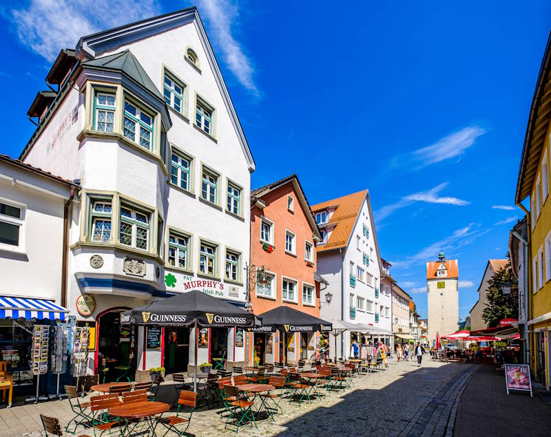 Altstadt von Isny im Allgäu