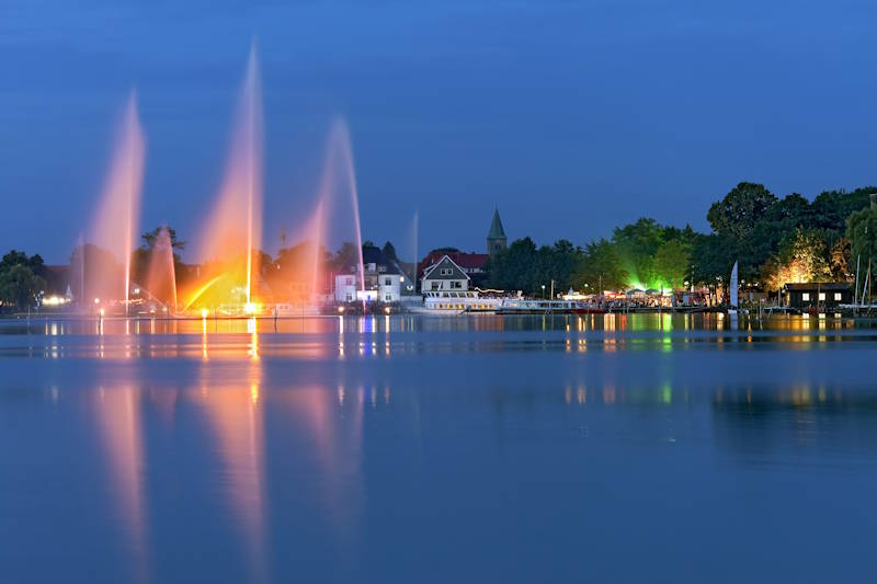 Steinhuder Meer in Flammen