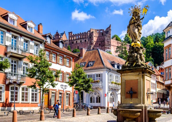 Heidelberg – eine Reise in die älteste Universitätsstadt in Deutschland