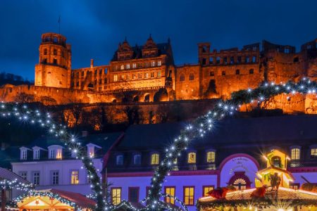 Weihnachtsmarkt Heidelberg