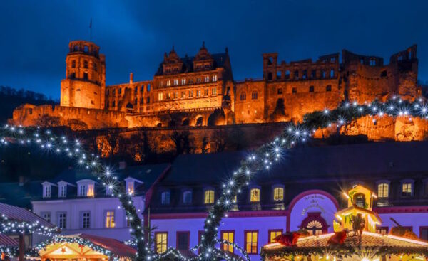 Weihnachtsmarkt Heidelberg