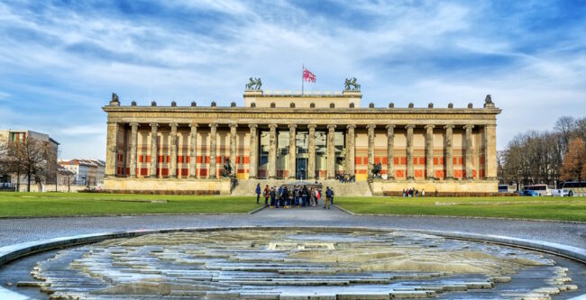 Altes Museum Berlin – ein wichtiger Teil der Museumsinsel