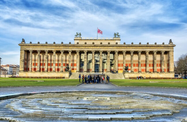 Altes Museum Berlin – ein wichtiger Teil der Museumsinsel