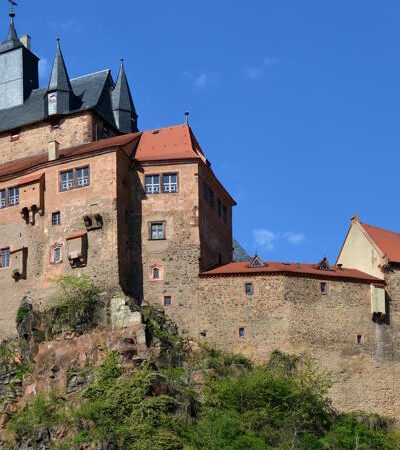 Burg Kriebstein – schönste Ritterburg in Sachsen
