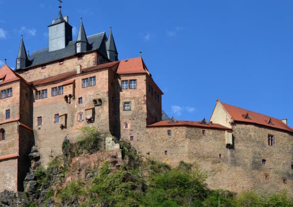Burg Kriebstein – schönste Ritterburg in Sachsen