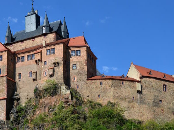 Burg Kriebstein – schönste Ritterburg in Sachsen