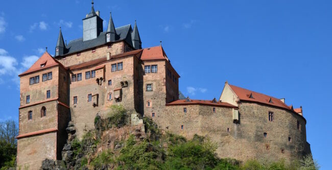 Burg Kriebstein – schönste Ritterburg in Sachsen
