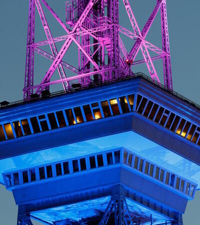 Funkturm Berlin – ein Bauwerk mit bewegter Vergangenheit