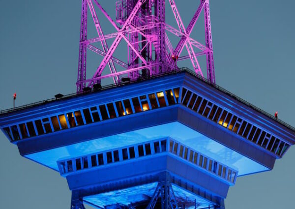 Funkturm Berlin – ein Bauwerk mit bewegter Vergangenheit