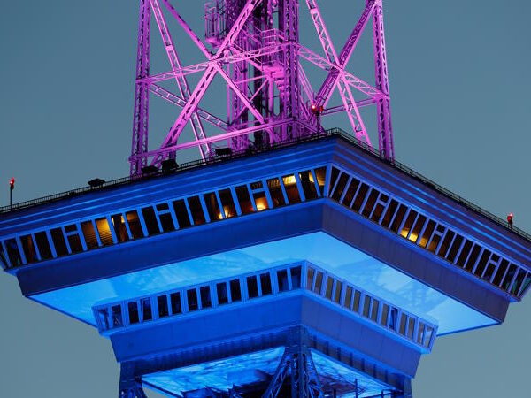 Funkturm Berlin – ein Bauwerk mit bewegter Vergangenheit