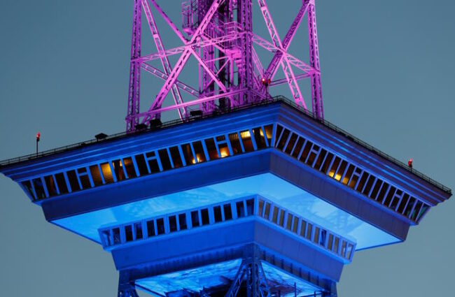 Funkturm Berlin – ein Bauwerk mit bewegter Vergangenheit