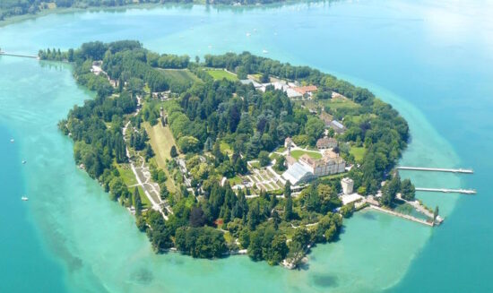 Insel Mainau – die Blumeninsel im Bodensee