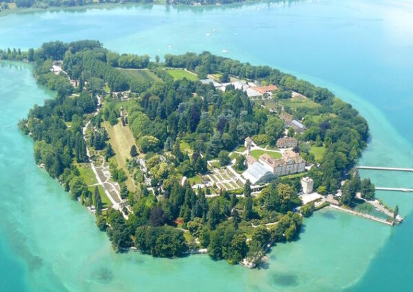 Insel Mainau – die Blumeninsel im Bodensee