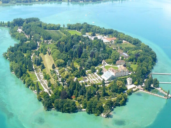 Insel Mainau – die Blumeninsel im Bodensee