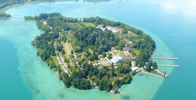 Insel Mainau – die Blumeninsel im Bodensee