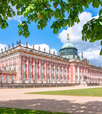 Neuer Palast Potsdam – eine Königliche Fanfaronade