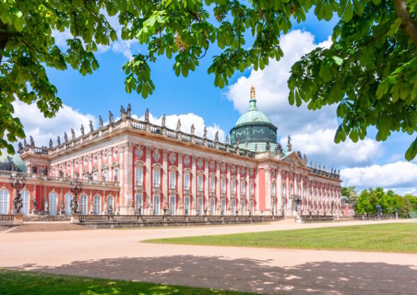 Neuer Palast Potsdam – eine Königliche Fanfaronade
