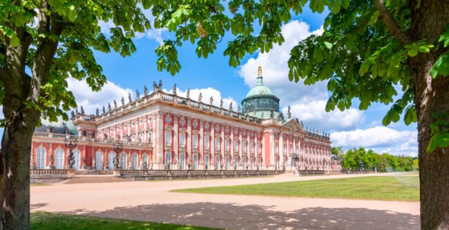 Neuer Palast Potsdam – eine Königliche Fanfaronade
