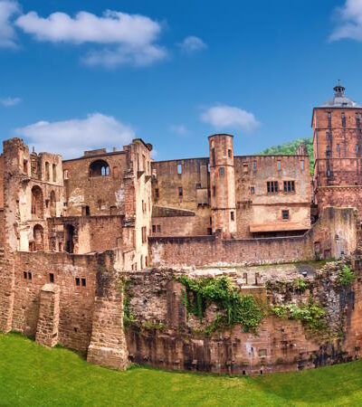 Heidelberger Schloss – Wahrzeichen der ehemaligen Residenzstadt