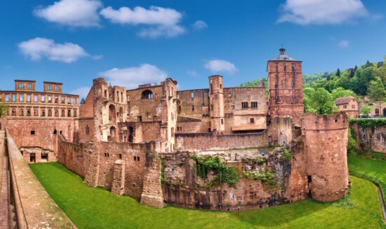 Heidelberger Schloss – Wahrzeichen der ehemaligen Residenzstadt