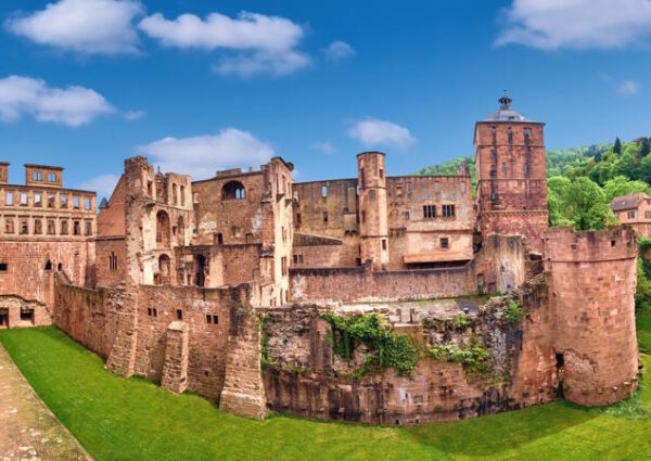 Heidelberger Schloss – Wahrzeichen der ehemaligen Residenzstadt
