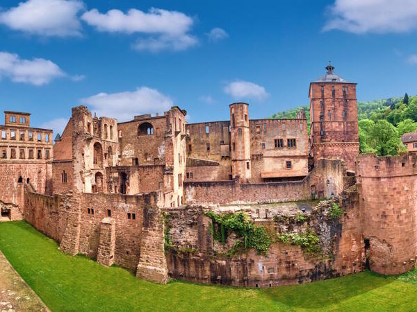 Heidelberger Schloss – Wahrzeichen der ehemaligen Residenzstadt