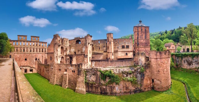 Heidelberger Schloss – Wahrzeichen der ehemaligen Residenzstadt