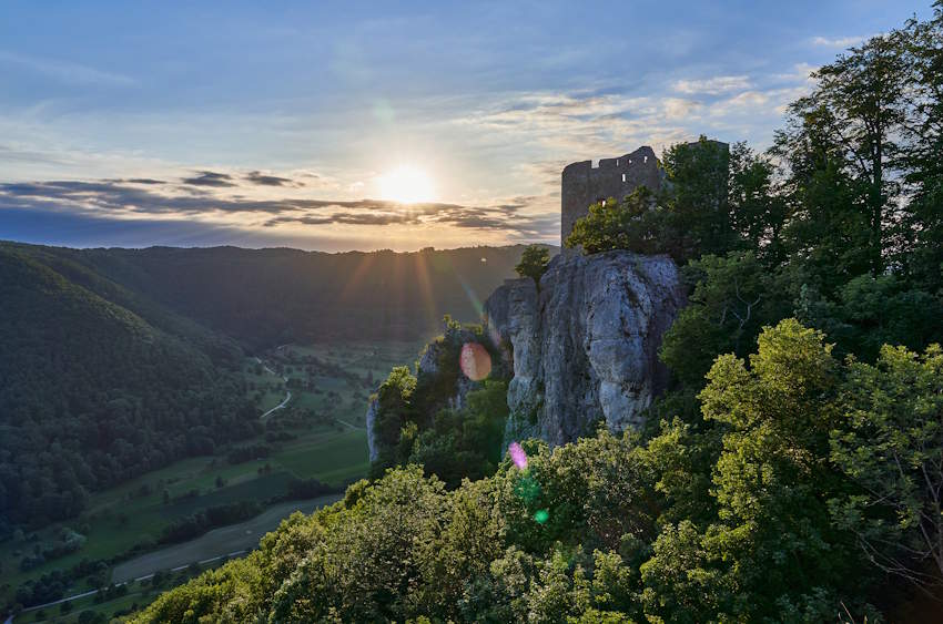 Urlaub auf der Schwäbischen Alb