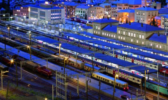 Miniatur Wunderland Hamburg – die größte Modelleisenbahn der Welt!