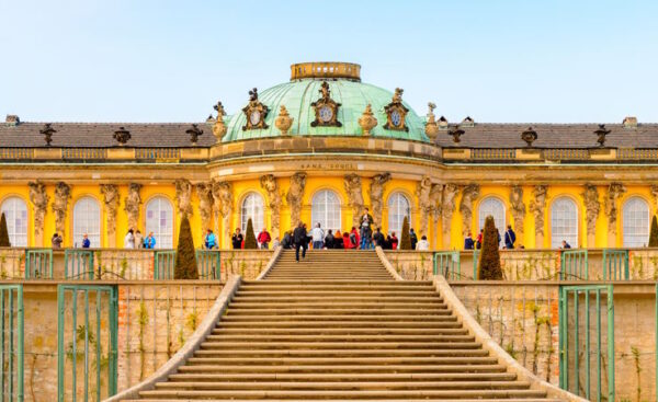 Schloss Sanssouci Potsdam