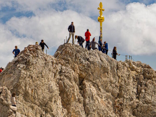 Bergsteigen und Klettern in Bayern
