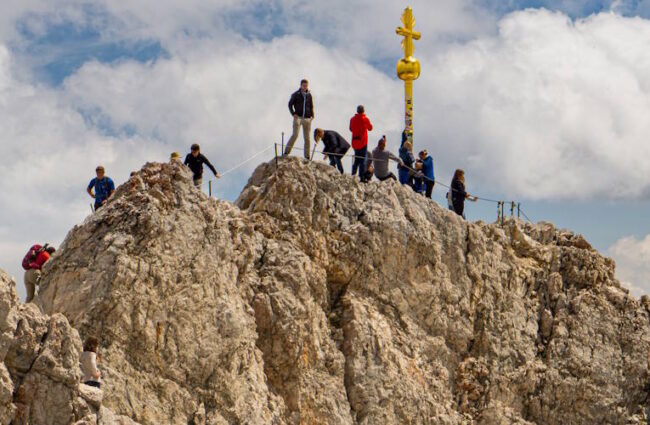Eldorado für Aktivurlauber – Bergsteigen und Klettern in Bayern