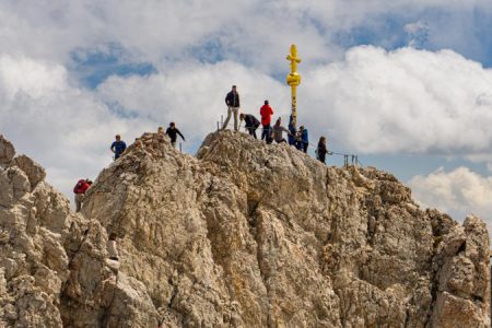 Bergsteigen Bayern