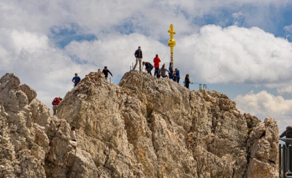 Bergsteigen Bayern