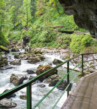 Breitachklamm – die tiefste Felsenschlucht in Mitteleuropa