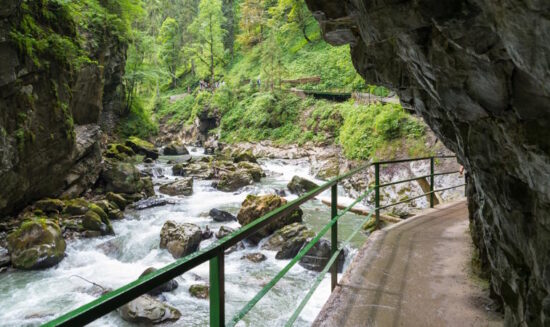 Breitachklamm – die tiefste Felsenschlucht in Mitteleuropa