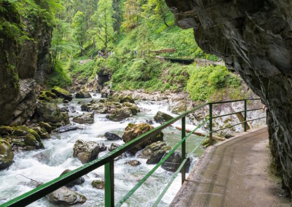 Breitachklamm – die tiefste Felsenschlucht in Mitteleuropa