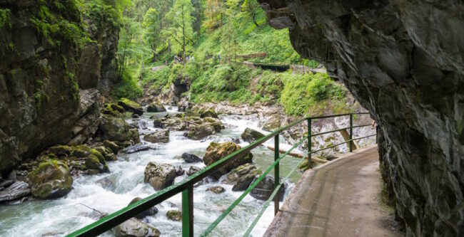 Breitachklamm