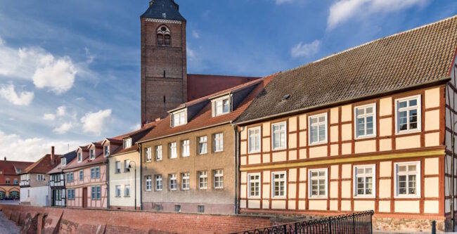 Tangermünde – erkunde die Kaiser- und Hansestadt an der Elbe
