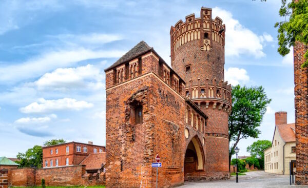 Neustädter Tor Tangermünde